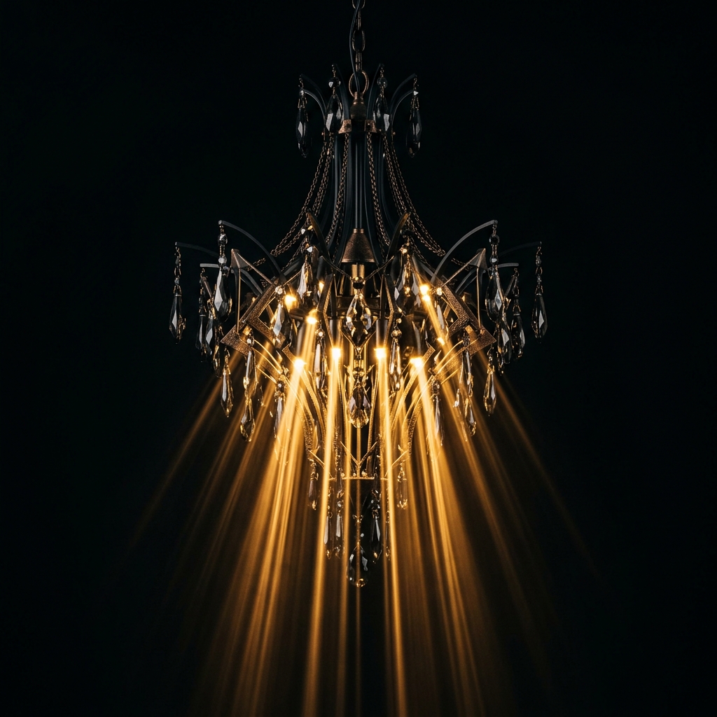 Designer chandelier collection